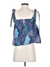 Warm Blue Sleeveless Blouse Size XS (0) - photo 2