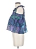 Warm Blue Sleeveless Blouse Size XS (0) - photo 5