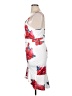 Unbranded 100% Polyester Floral White Cocktail Dress Size XL - photo 5