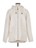 H&M 100% Polyester Ivory Coat Size M - photo 1