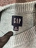 Gap Teal Pullover Sweater Size XS - photo 7