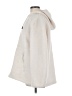 H&M 100% Polyester Ivory Coat Size M - photo 5