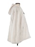H&M 100% Polyester Ivory Coat Size M - photo 4