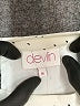 Devlin 100% Polyester Polka Dots Ivory Sleeveless Blouse Size M - photo 7