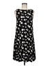 Old Navy Floral Black Casual Dress Size M - photo 1