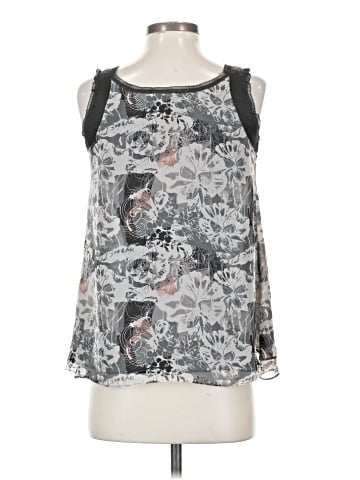Dazzle Sleeveless Blouse (view 2)