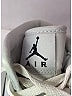 Air Jordan White Sneakers Size 5 1/2 - photo 4