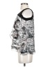 Dazzle Gray Sleeveless Blouse Size XS - photo 5