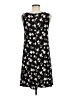 Old Navy Floral Black Casual Dress Size M - photo 2
