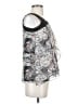 Dazzle Gray Sleeveless Blouse Size XS - photo 4