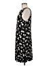 Old Navy Floral Black Casual Dress Size M - photo 5