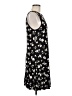 Old Navy Floral Black Casual Dress Size M - photo 4