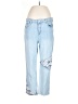 Paige Paisley Blue Jeans Size 32 waist - photo 1