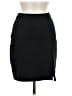 California Influence Solid Black Formal Skirt Size 6 - photo 1