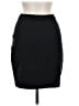 California Influence Solid Black Formal Skirt Size 6 - photo 2