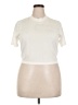 Nike Ivory Short Sleeve Turtleneck Size XXL - photo 1