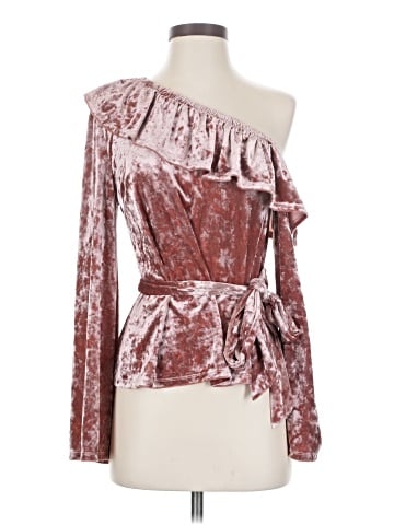 StyleStalker Long Sleeve Blouse (view 1)