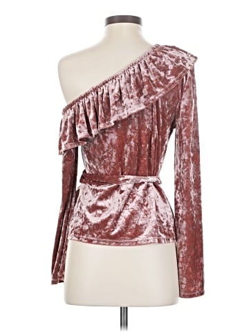 StyleStalker Long Sleeve Blouse (view 2)