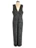 Zara Tweed Gray Jumpsuit Size S - photo 1