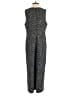 Zara Tweed Gray Jumpsuit Size S - photo 2