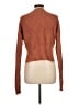 Love Change Brown Turtleneck Sweater Size L - photo 2