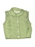 Nannette 100% Cotton Green Vest Size 10 - photo 1