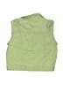 Nannette 100% Cotton Green Vest Size 10 - photo 2