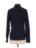 H&M Polka Dots Black Green Long Sleeve Blouse Size 14 - photo 2