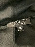 Topshop 100% Polyester Black Blazer Size 12 - photo 6