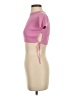 Zara Pink Short Sleeve Turtleneck Size S - photo 5