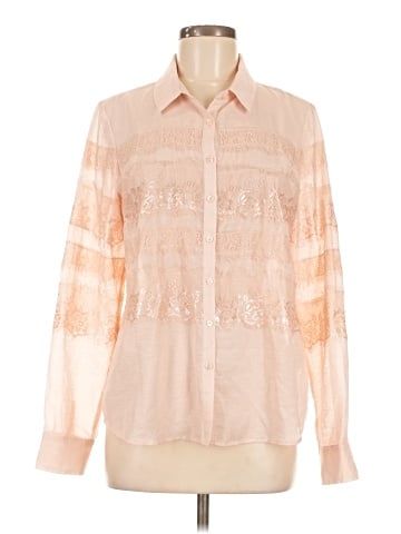 Guess Long Sleeve Blouse (view 1)