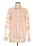 Guess 100% Polyester Pink Long Sleeve Blouse Size M - photo 1