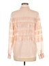 Guess 100% Polyester Pink Long Sleeve Blouse Size M - photo 2