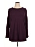 Calvin Klein Burgundy Long Sleeve Top Size XL - photo 1
