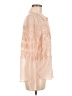 Guess 100% Polyester Pink Long Sleeve Blouse Size M - photo 4