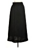 Shein 100% Polyester Solid Black Formal Skirt Size 6 - photo 2