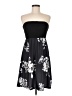 Shein Black Cocktail Dress Size 6 - photo 1