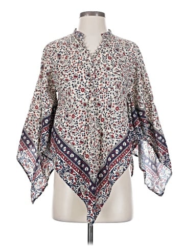 Rosetta Getty 3/4 Sleeve Blouse (view 1)