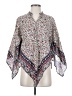 Rosetta Getty 100% Cotton Paisley Ivory 3/4 Sleeve Blouse Size XS - photo 1