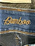 Bamboo 100% Bamboo Solid Blue Jeans Size 5 - photo 7