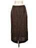 Requirements Chevron-herringbone Brown Formal Skirt Size 12 - photo 2