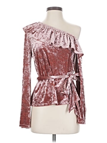 StyleStalker Long Sleeve Blouse (view 1)