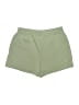Love Streak 100% Polyester Solid Green Athletic Shorts Size L - photo 2