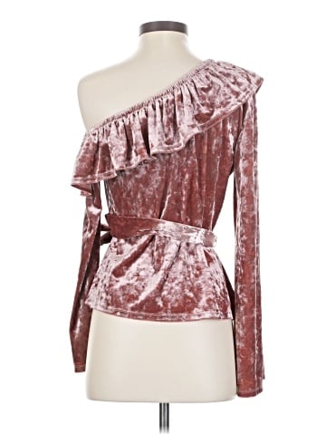 StyleStalker Long Sleeve Blouse (view 2)