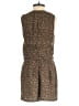Abercrombie & Fitch 100% Polyester Tweed Brown Green Romper Size 0 - photo 2