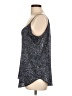 T Tahari 100% Polyester Black Sleeveless Top Size L - photo 5