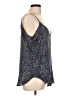 T Tahari 100% Polyester Black Sleeveless Top Size L - photo 4