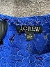 J.Crew Blue Long Sleeve Blouse Size 2 - photo 7