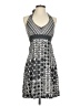 Athleta Argyle Gray Cocktail Dress Size 2 (petite) - photo 1