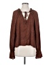 Minkpink Brown Long Sleeve Blouse Size S - photo 1